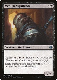 Mer Ek Nightblade (97) - Iconic Masters