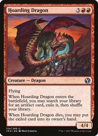 Hoarding Dragon (134) - Iconic Masters