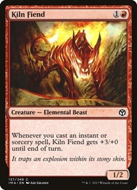 Kiln Fiend (137) - Iconic Masters