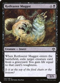 Rotfeaster Maggot (105) - Iconic Masters