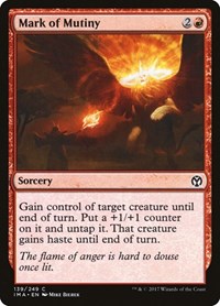 Mark of Mutiny (139) - Iconic Masters
