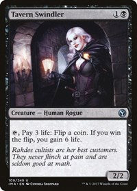 Tavern Swindler (109) - Iconic Masters