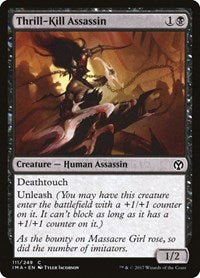Thrill Kill Assassin (111) - Iconic Masters