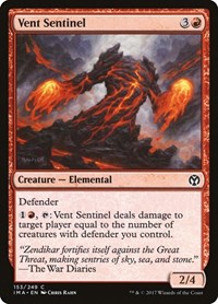 Vent Sentinel (153) - Iconic Masters