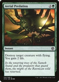 Aerial Predation (154) - Iconic Masters
