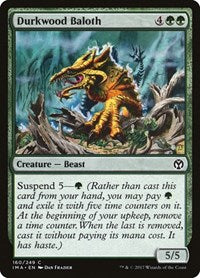 Durkwood Baloth (160) - Iconic Masters