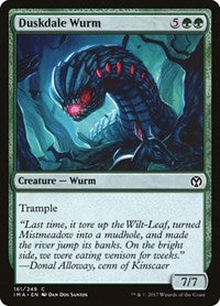 Duskdale Wurm (161) - Iconic Masters