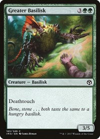 Greater Basilisk (165) - Iconic Masters