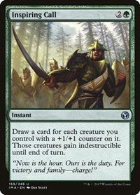 Inspiring Call (169) - Iconic Masters