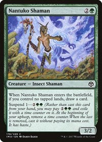 Nantuko Shaman (176) - Iconic Masters