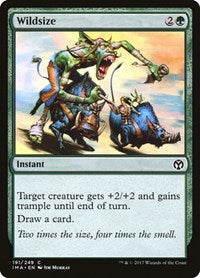 Wildsize (191) - Iconic Masters