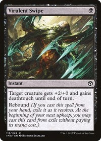 Virulent Swipe (113) - Iconic Masters