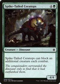 Spike Tailed Ceratops (209) - Ixalan