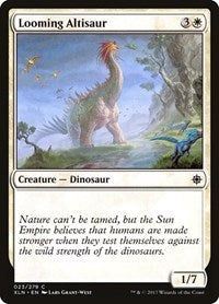 Looming Altisaur (23) - Ixalan