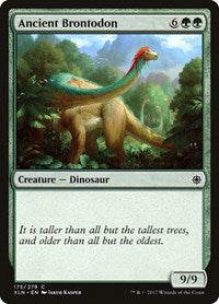 Ancient Brontodon (175) - Ixalan