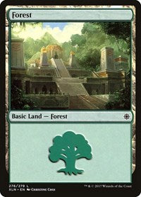 Forest 276 (276) - Ixalan