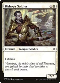 Bishops Soldier (6) - Ixalan