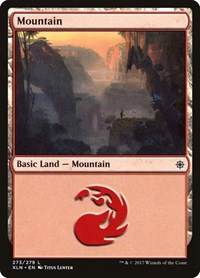 Mountain 273 (273) - Ixalan