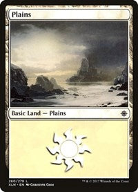 Plains 260 (260) - Ixalan