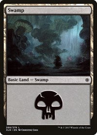 Swamp 268 (268) - Ixalan