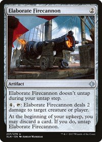 Elaborate Firecannon (237) - Ixalan