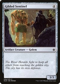 Gilded Sentinel (239) - Ixalan