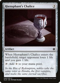 Hierophants Chalice (240) - Ixalan