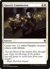 Queens Commission (29) - Ixalan