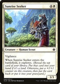 Sunrise Seeker (40) - Ixalan