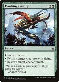 Crushing Canopy (183) - Ixalan