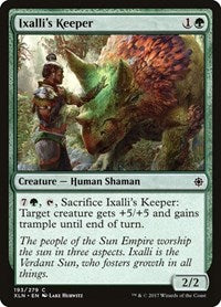 Ixallis Keeper (193) - Ixalan
