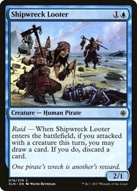 Shipwreck Looter (76) - Ixalan