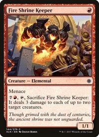 Fire Shrine Keeper (144) - Ixalan