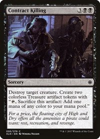 Contract Killing (95) - Ixalan