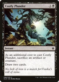 Costly Plunder (96) - Ixalan