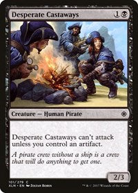 Desperate Castaways (101) - Ixalan