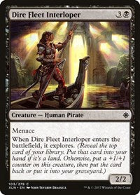 Dire Fleet Interloper (103) - Ixalan