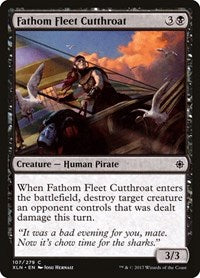 Fathom Fleet Cutthroat (107) - Ixalan