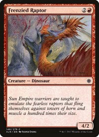 Frenzied Raptor (146) - Ixalan