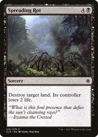 Spreading Rot (125) - Ixalan