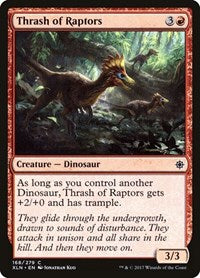 Thrash of Raptors (168) - Ixalan