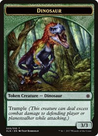 Dinosaur Token (5) - Ixalan