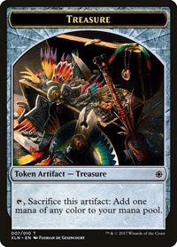Treasure Token 007 (7) - Ixalan