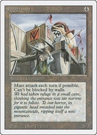 Juggernaut (259) - Revised Edition