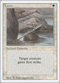 Lance (27) - Revised Edition