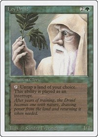 Ley Druid (206) - Revised Edition