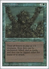 Living Lands (210) - Revised Edition