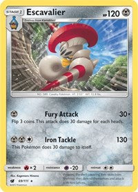 Escavalier (69/111) - SM - Crimson Invasion