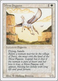 Mesa Pegasus (28) - Revised Edition