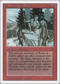 Monss Goblin Raiders (167) - Revised Edition